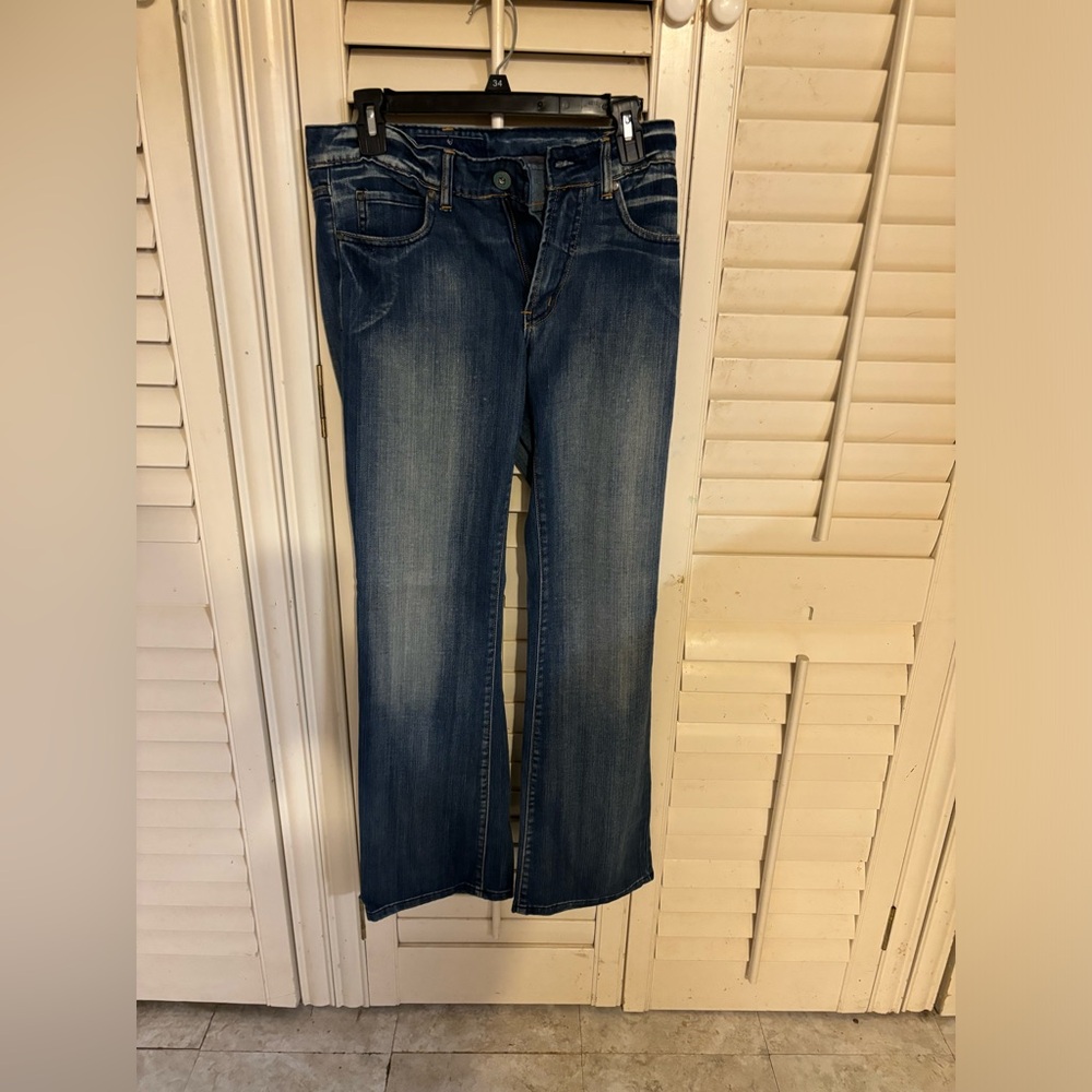 Enzym jeans. Size 6. 31” inseam. Midrise